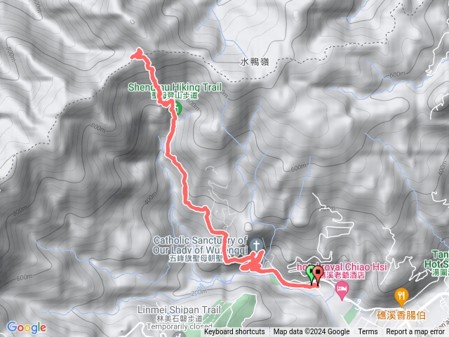 聖母登山步道