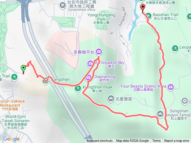 象山豹山溪預覽圖