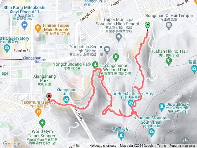 2023-12-29 丹里山課-四獸山