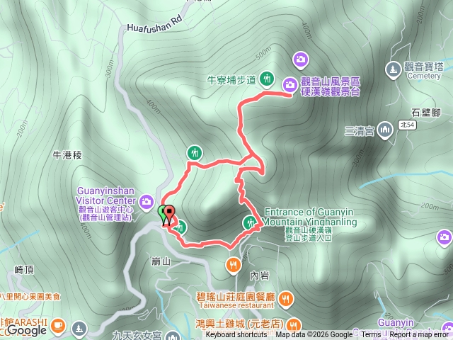 硬漢嶺步道風櫃斗湖步道