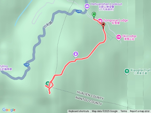 合歡東峰漫慢行