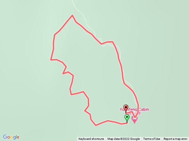 【玉山群峰】D1 圓峰營地-玉山圓峰-圓峰營地