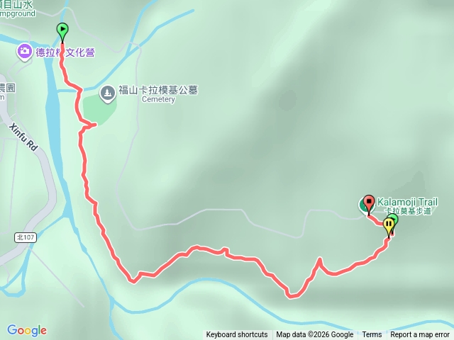 卡拉莫基步道預覽圖