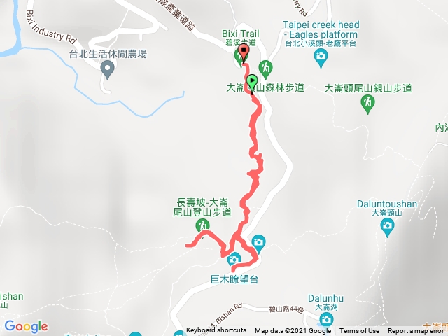 碧溪步道輕鬆走