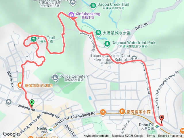 碧湖步道預覽圖