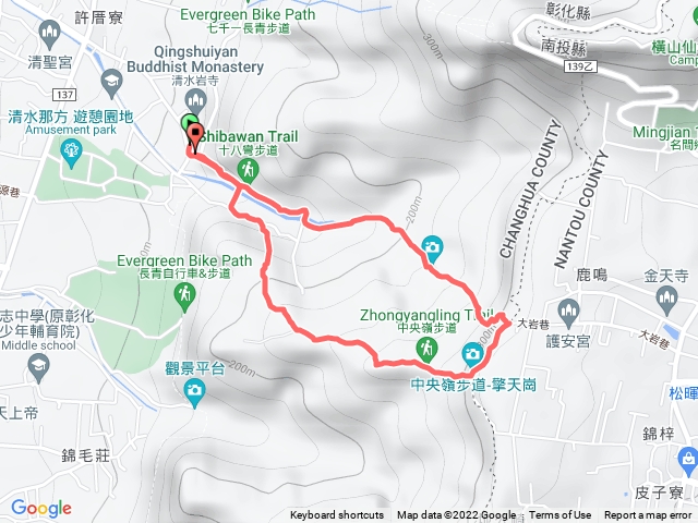 20220821清水岩十八彎