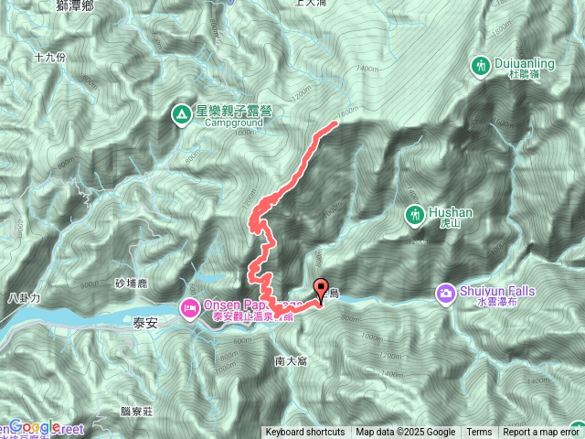 2025/10/16橫龍山+騰龍山