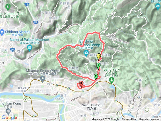 20210430 內湖雙心縱走