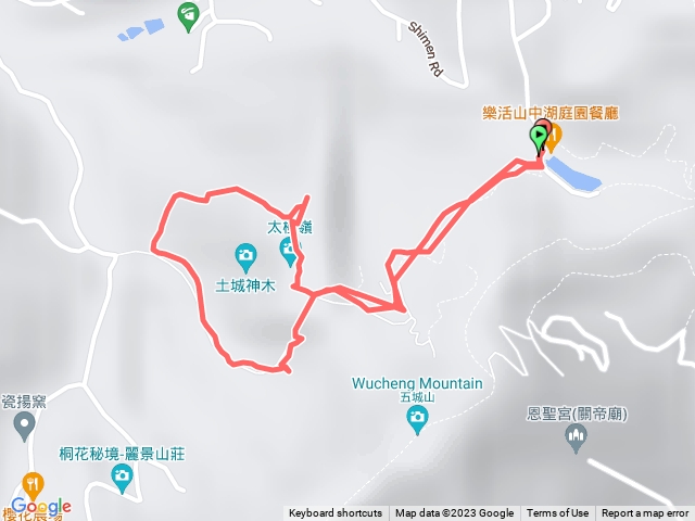 山中湖》太極嶺》69