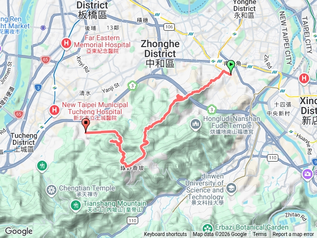 南勢角-五尖山天華山清水大尖山-清化里預覽圖