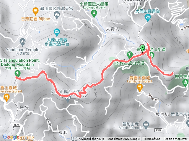 2021.09.04  鎮遠山+大棟山+青龍嶺+大同山