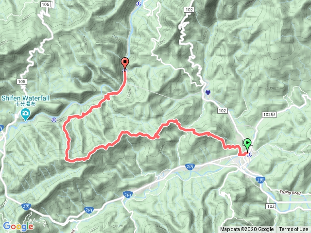 2020/12/29雙溪車站-大竹林山-新路尾山-大平林山-內平林山-粗坑山-幼坑崙(山)-三紹嶺車站