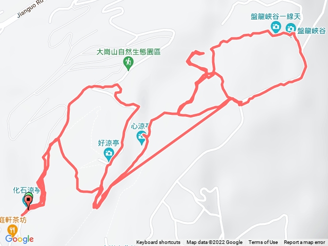 一線天,盤龍峽谷