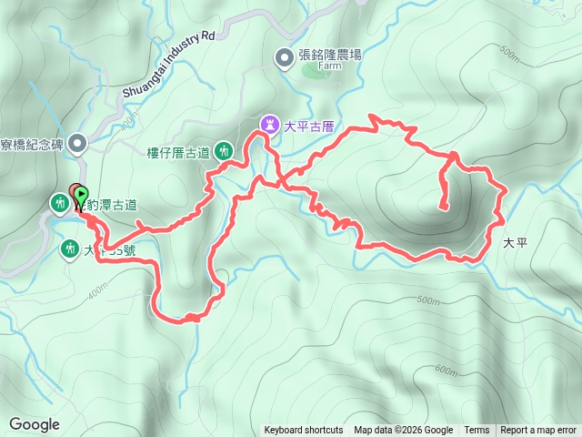 虎豹潭_四道連走預覽圖