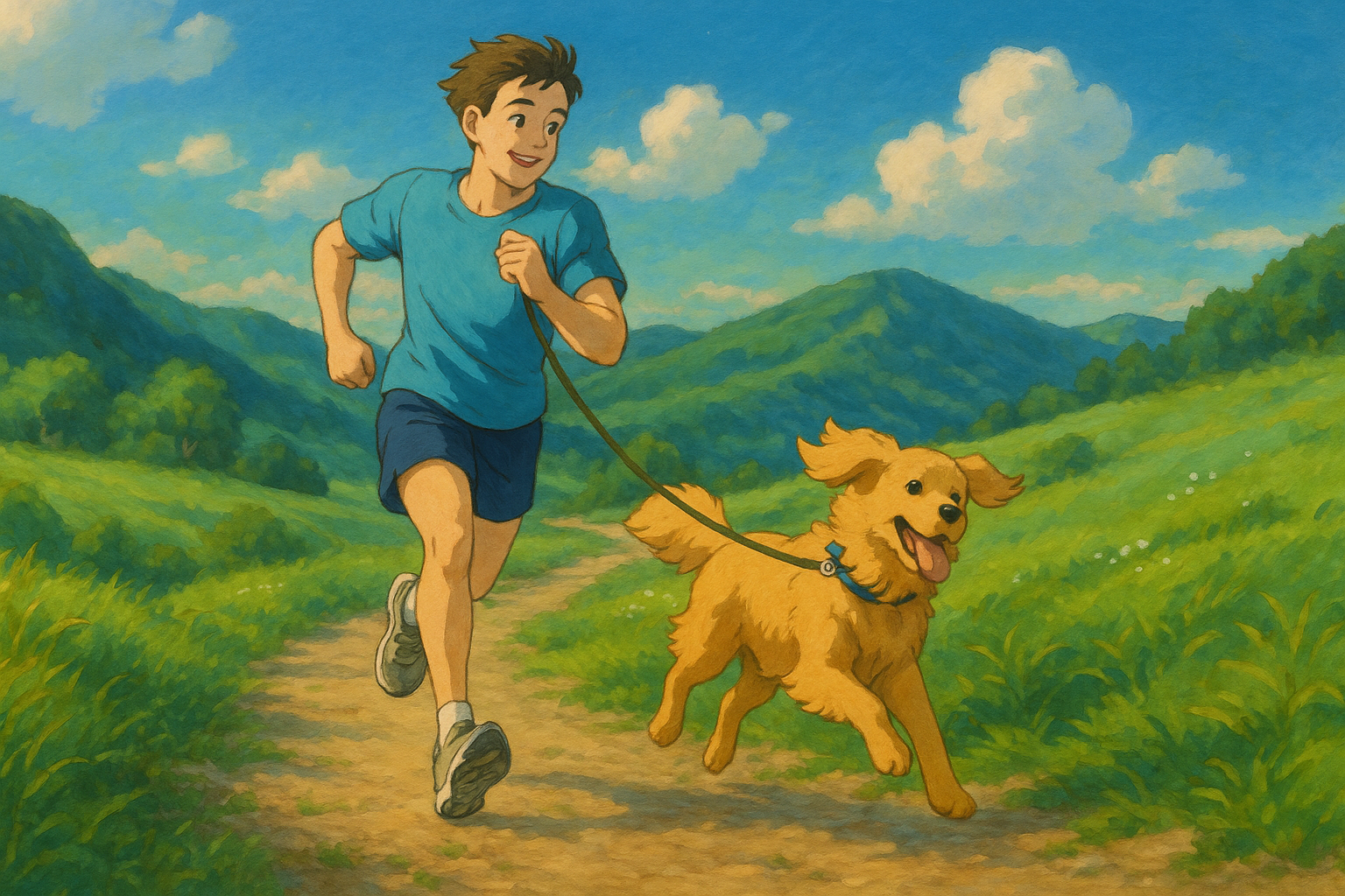 【話題】『毛小孩』是你最強的陪跑員！與狗狗共享的跑步課表