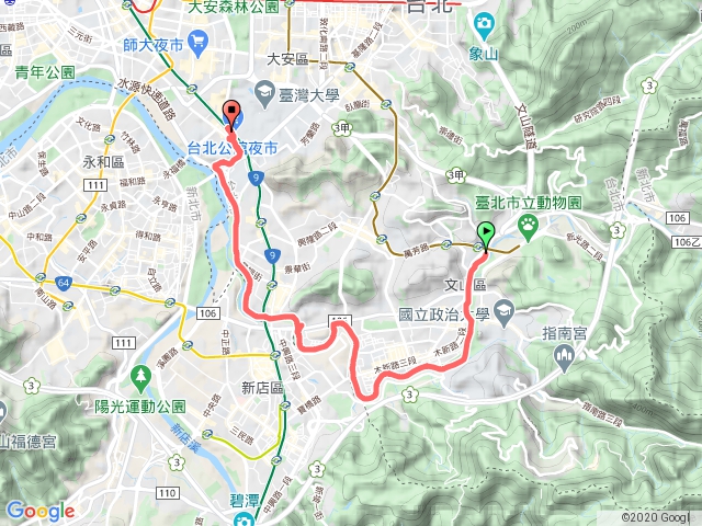 河濱（木柵－公館）