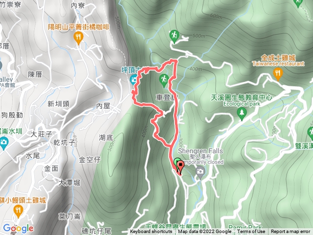 坪頂古圳步道