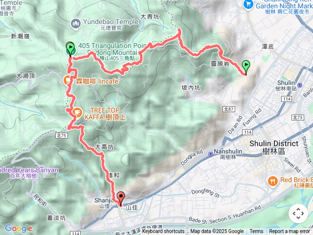 樹林山佳一日遊
