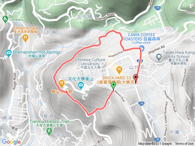 花卉試驗-下竹林-天母古道-山仔后ors