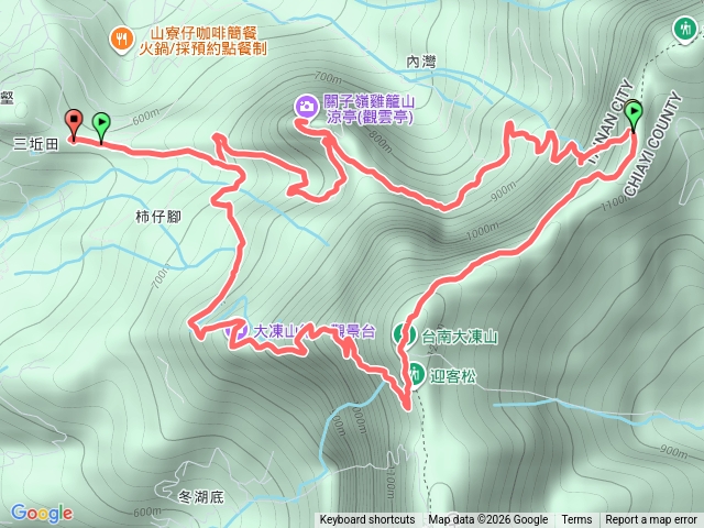 大凍山繞一圈預覽圖