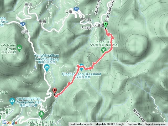 七年級登山