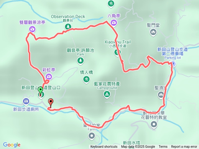新田登山步道
