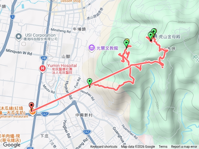 南投虎山-金母殿-雷藏寺-31號倉庫