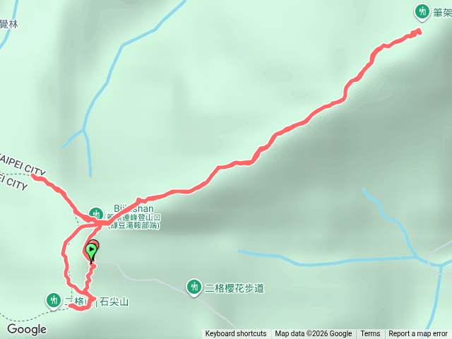 2026微笑山線大縱走尋寶集章任務微笑山線：【二格山系】筆架連峰段202607190854預覽圖