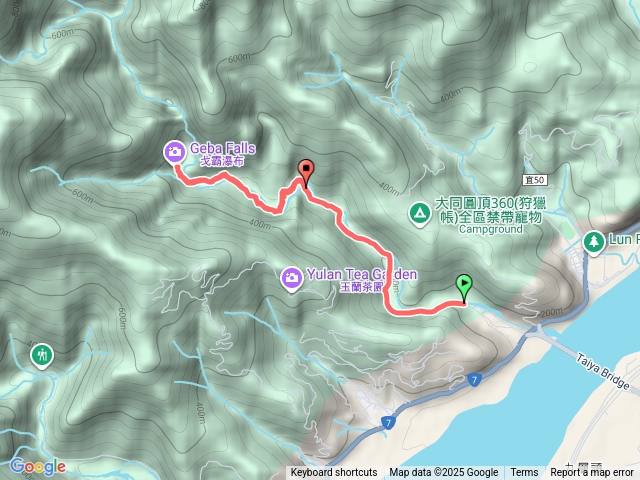 九寮溪自然步道預覽圖