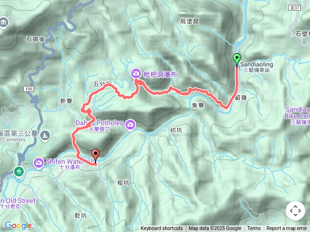 淡蘭古道中路（三貂嶺—大華車站）