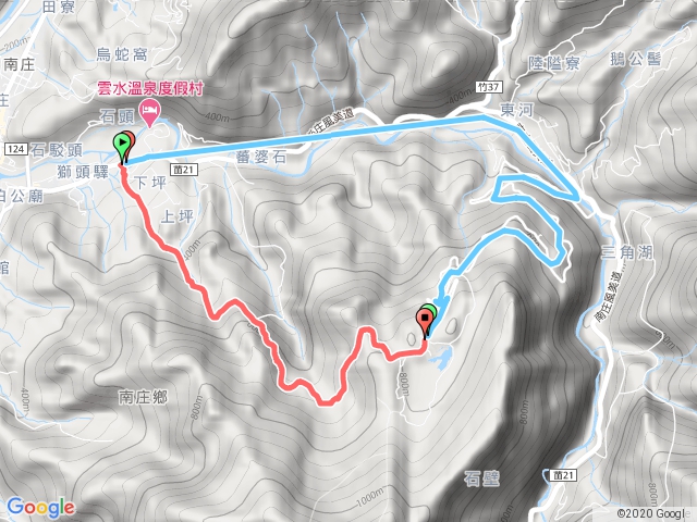 南天古道（南庄~向天湖）