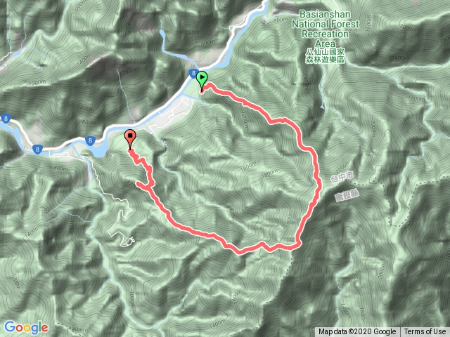 2020.11.22_八唐縱走