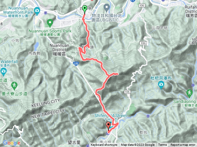 小百岳10-五分山步道20231028