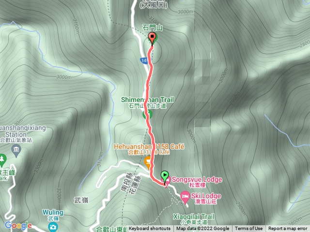 20221103合歡石門山