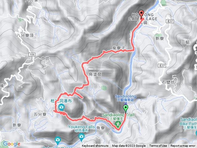 三貂嶺 猴硐 步道