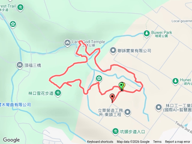 林口森林168階工一小徑-O繞-新園五路入-20260926預覽圖