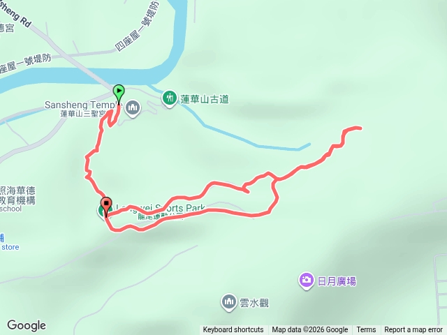 飛龍步道-龍尾到營區