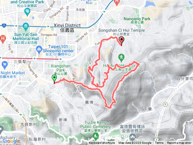 四獸山九連峰順撿牌柱