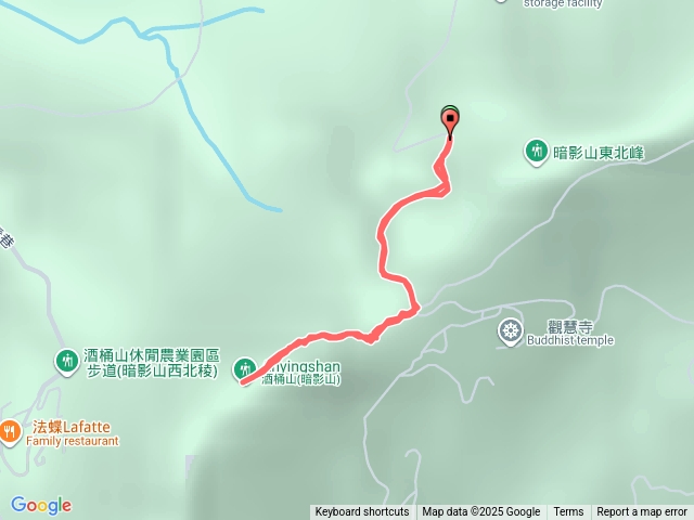小百岳暗影山步道20250904