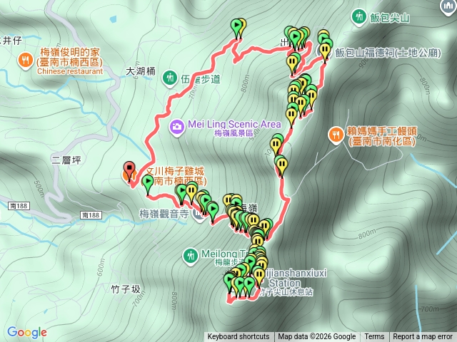 竹子尖山預覽圖