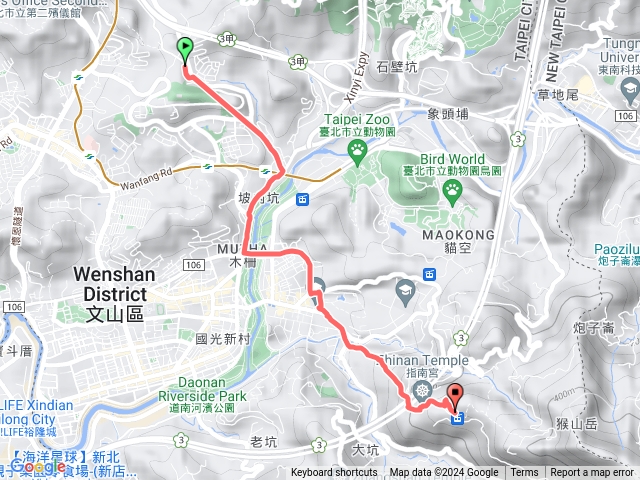 台北大縱走第七段