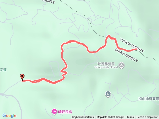 圳北步道（觀音山）