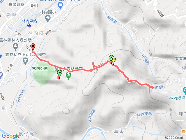 12龍過脈步道(打卡點)