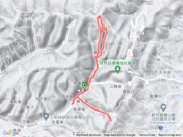 2022森遊竹縣 皮皮獅同樂會鹿寮坑桐花步道202207081134