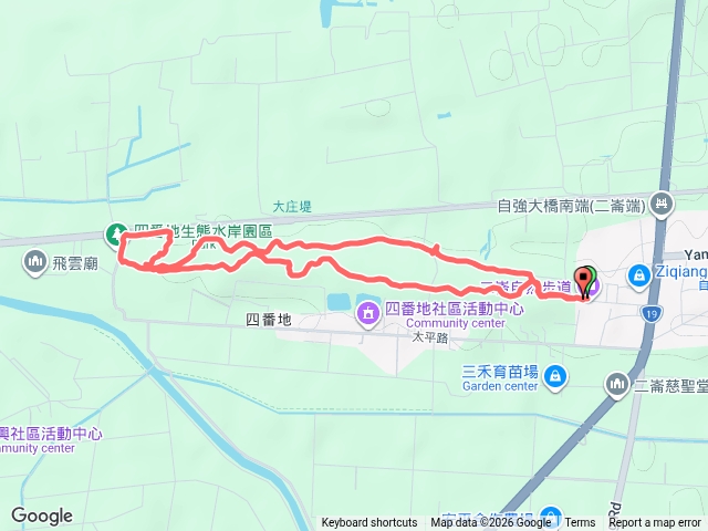 二崙自然步道預覽圖