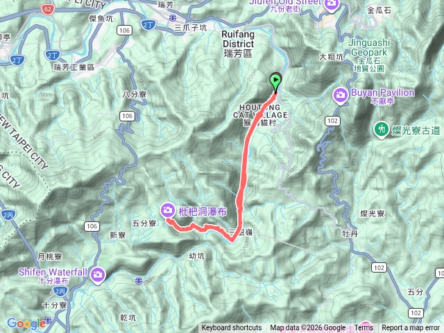 2026.03.31 三貂嶺瀑布群步道預覽圖