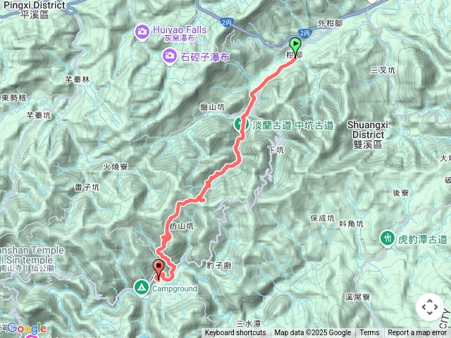 淡蘭中路（威惠廟-闊瀬吊橋）預覽圖