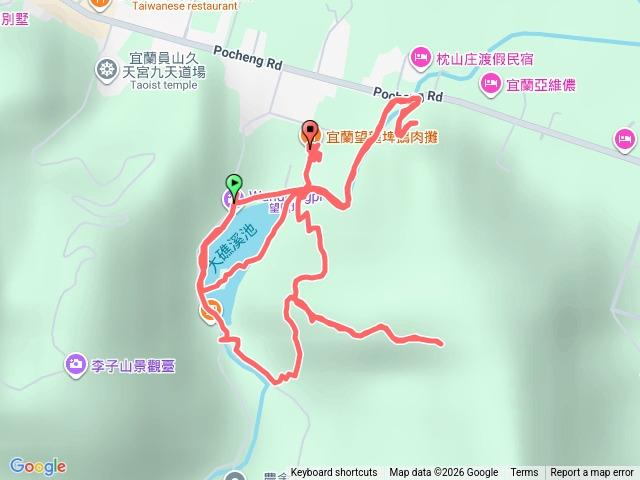 望龍埤飛龍步道預覽圖