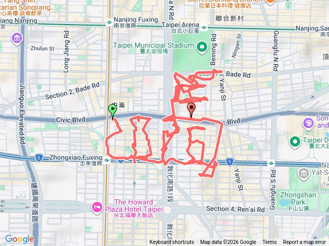 東區2026馬字連走