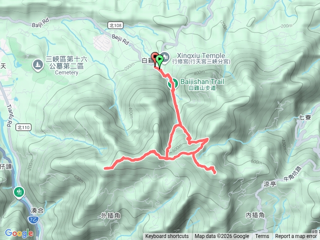 20260502 白雞山東北峰_白雞山_雞罩山前峰_雞罩山_鹿窟尖_第二觀景台預覽圖